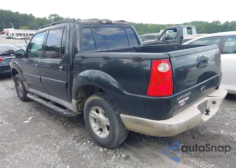 2001 Ford Explorer Sport Trac из США, поврежденный, VIN 1FMZU67E61UC11970